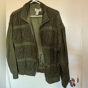 Olga Cassini silk jacket